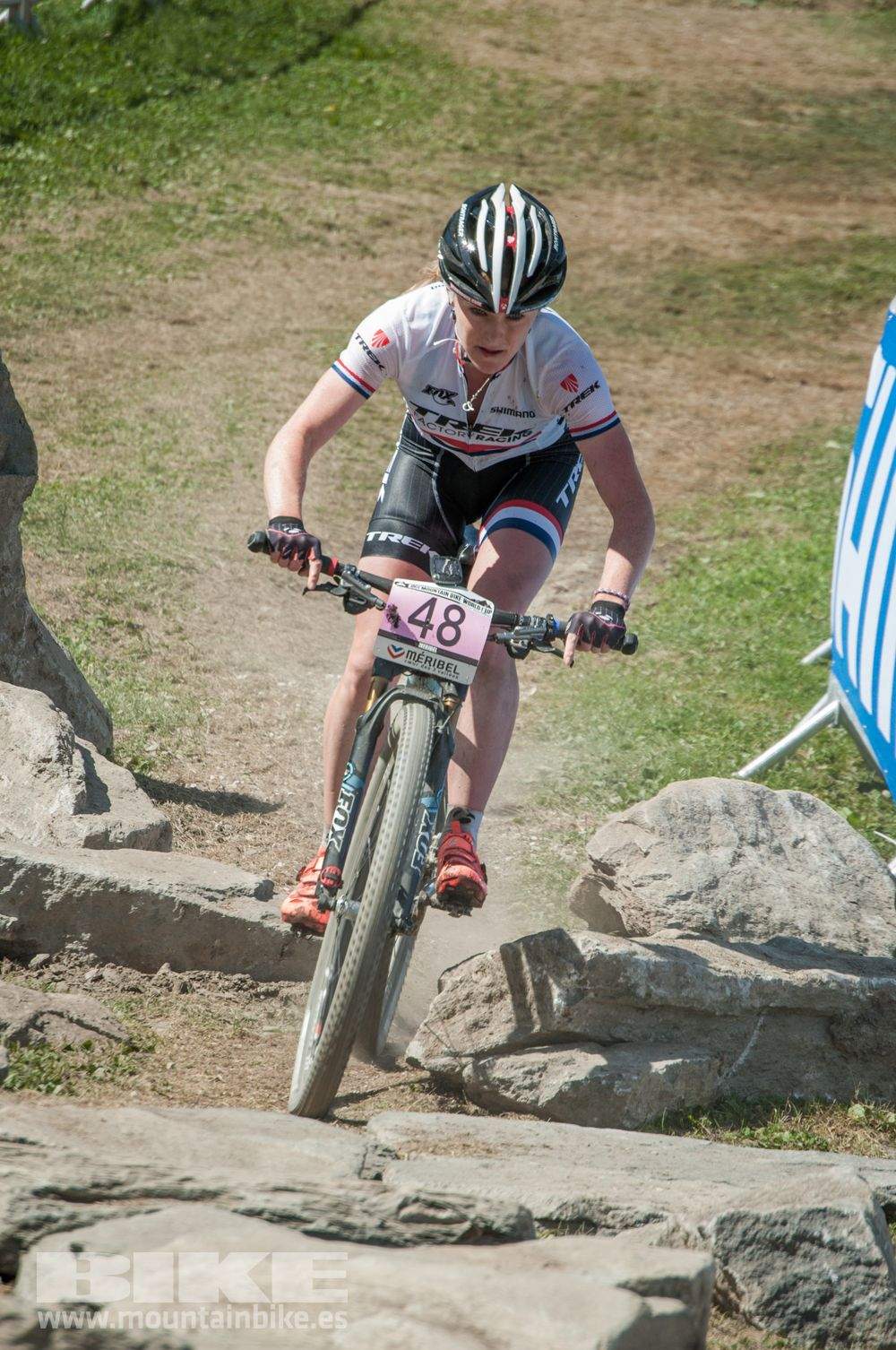 Copa del Mundo XC femenino Meribel 2014