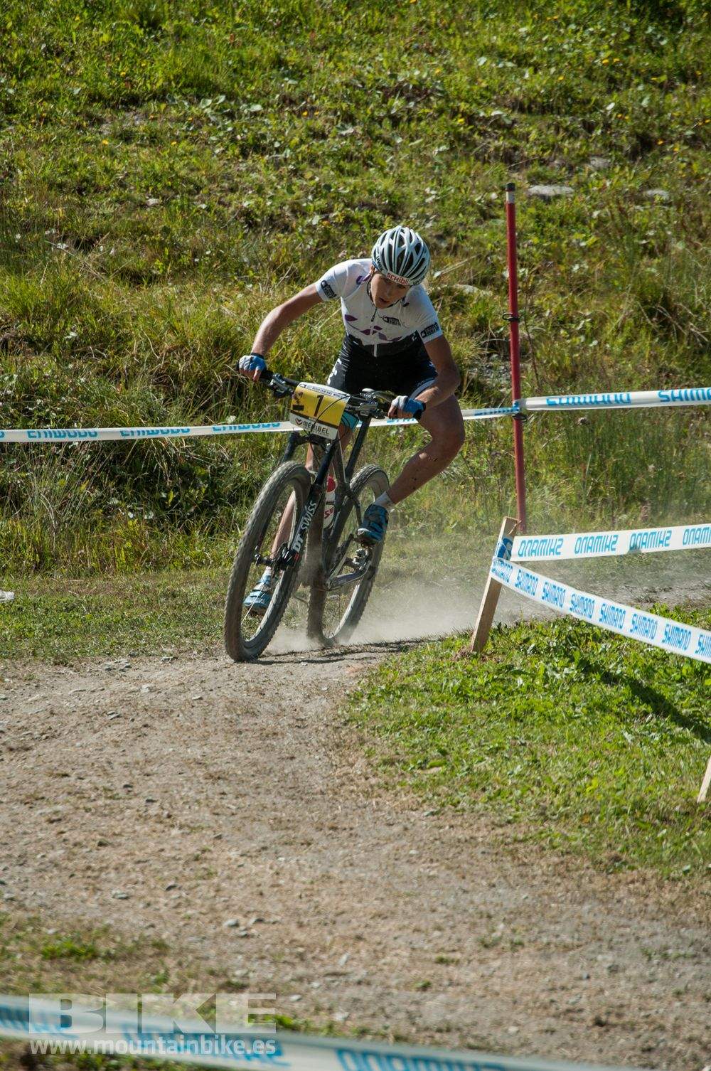 Copa del Mundo XC femenino Meribel 2014