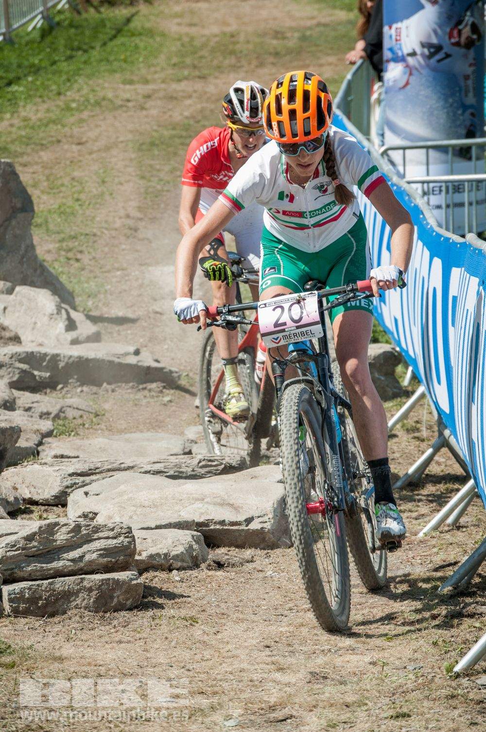 Copa del Mundo XC femenino Meribel 2014