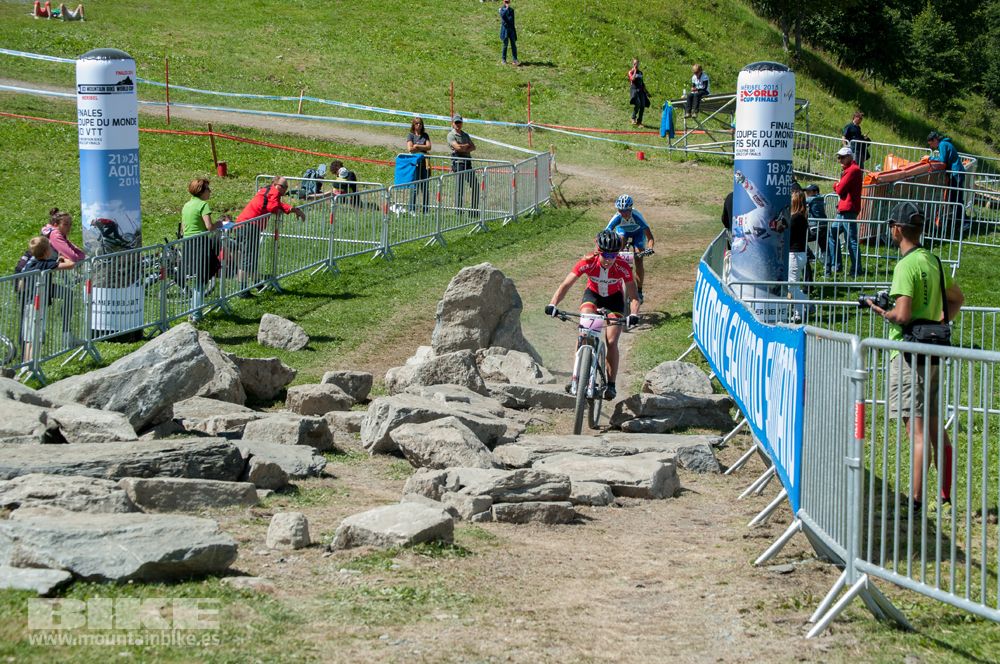 Copa del Mundo XC femenino Meribel 2014