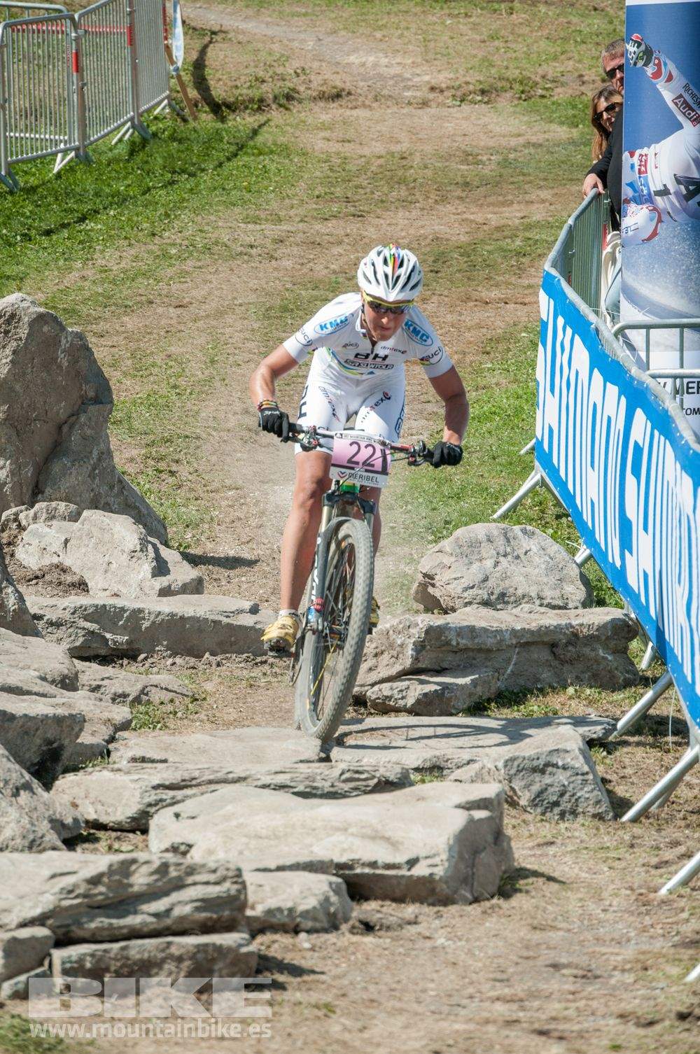 Copa del Mundo XC femenino Meribel 2014