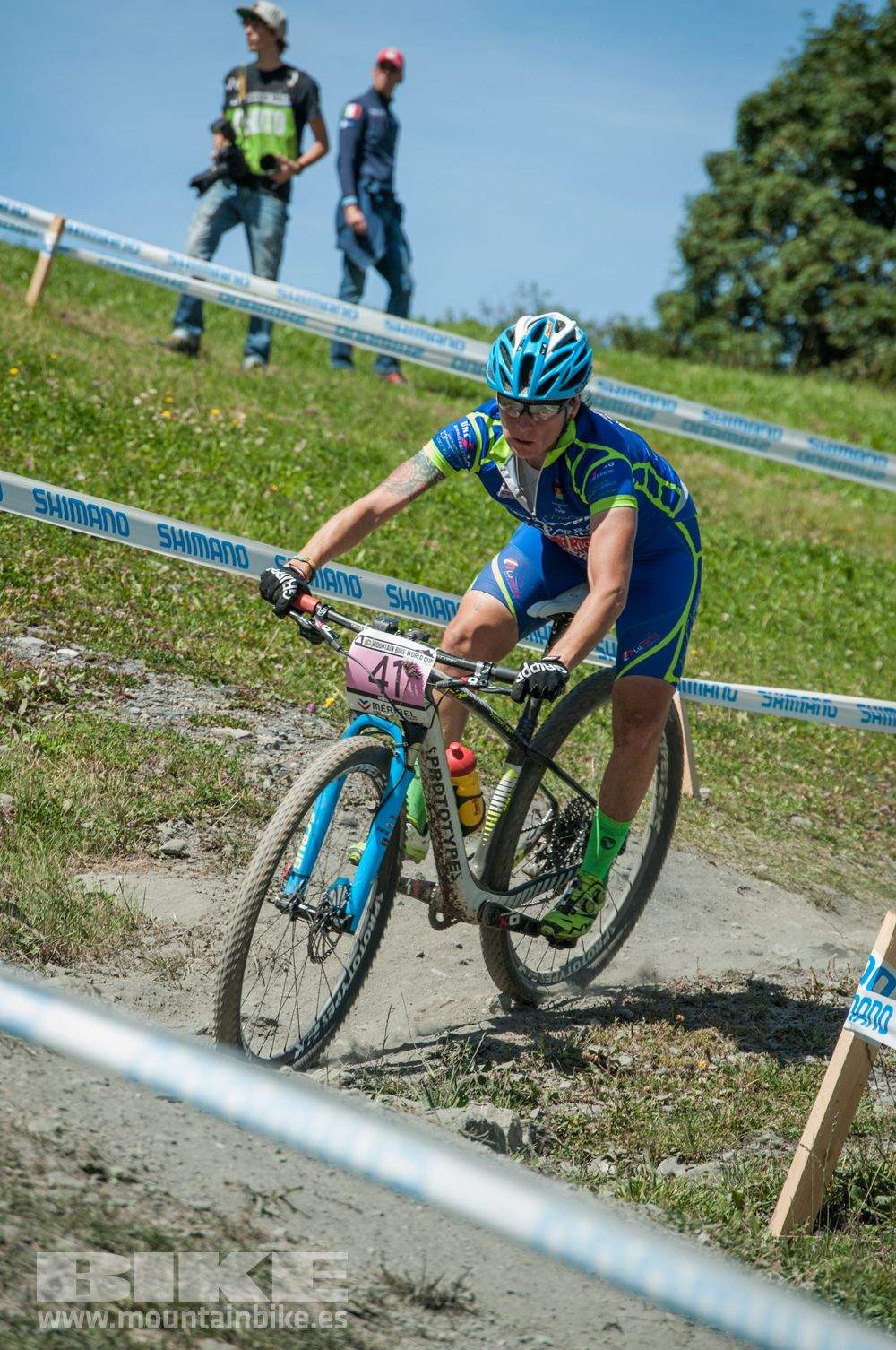 Copa del Mundo XC femenino Meribel 2014