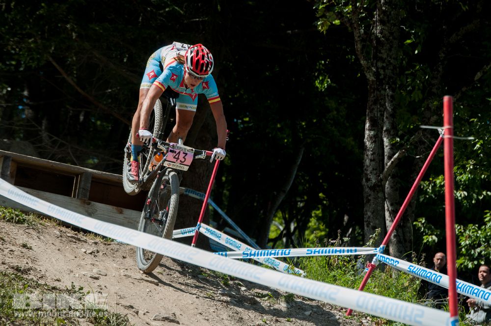 Copa del Mundo XC femenino Meribel 2014