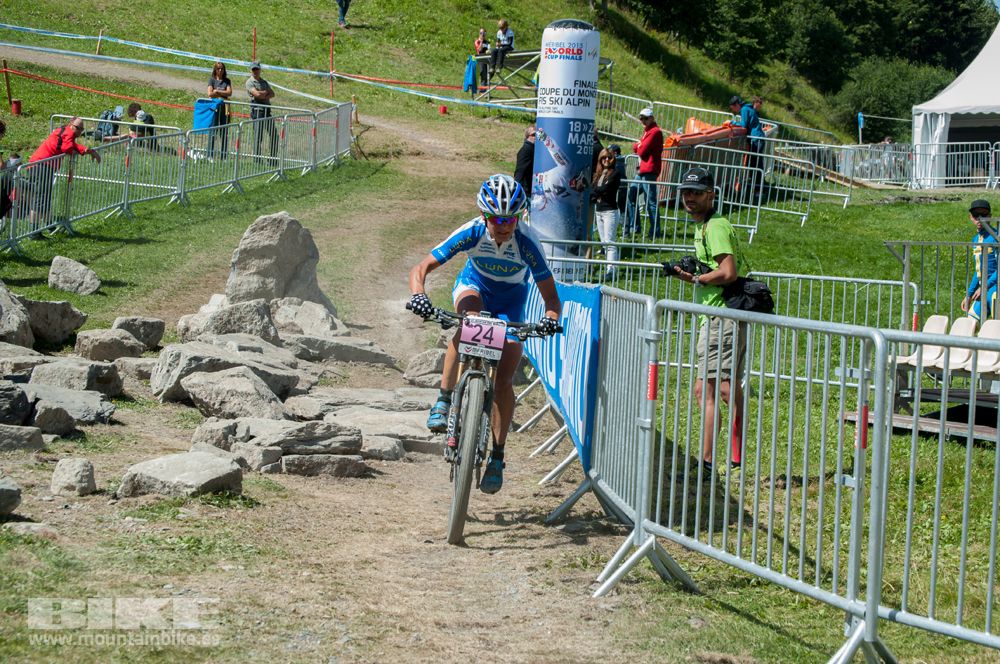 Copa del Mundo XC femenino Meribel 2014