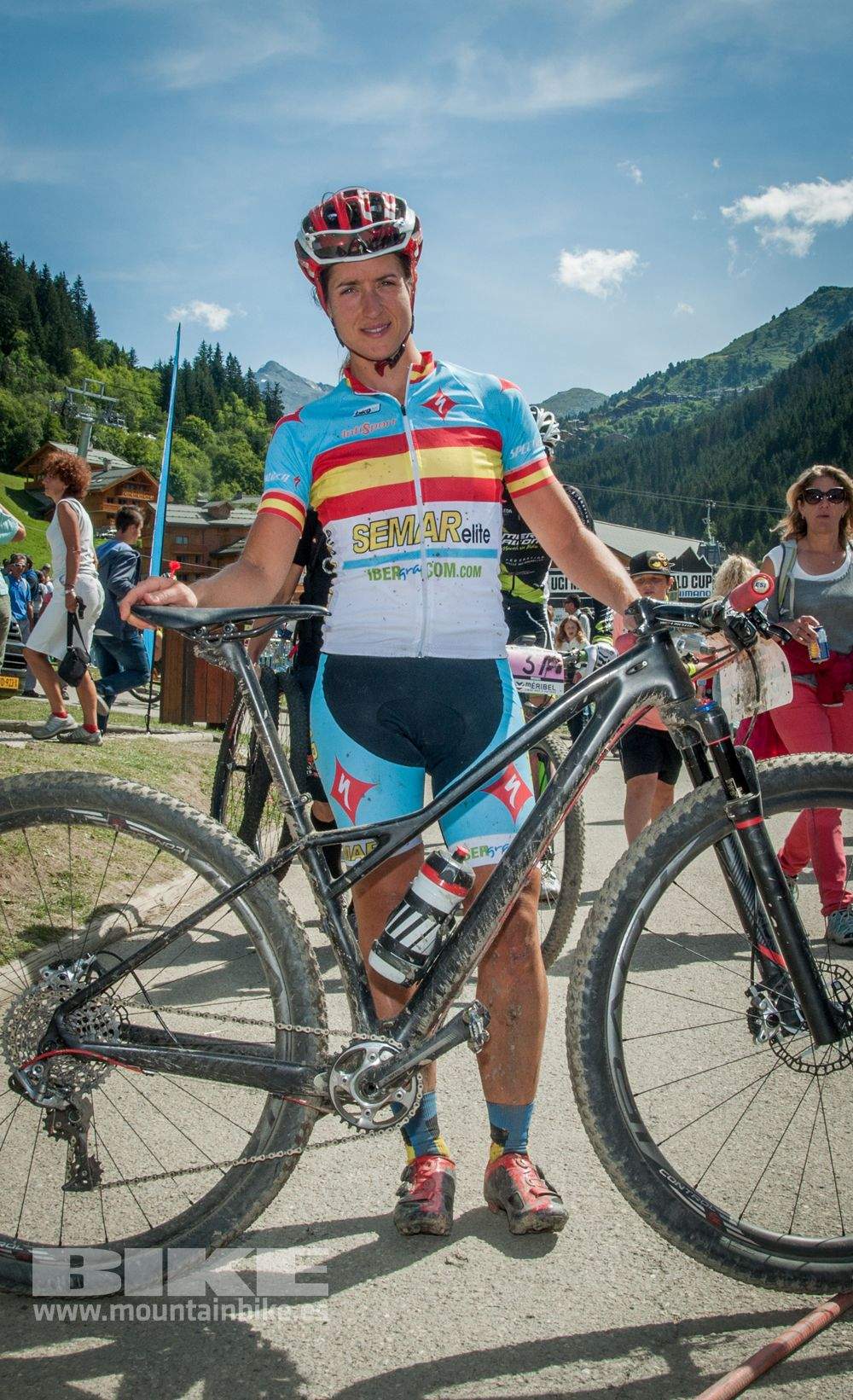 Copa del Mundo XC femenino Meribel 2014