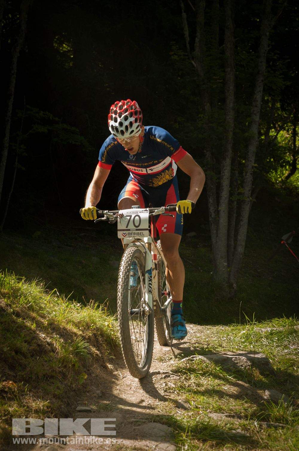 Copa del Mundo XC masculino Meribel 2014