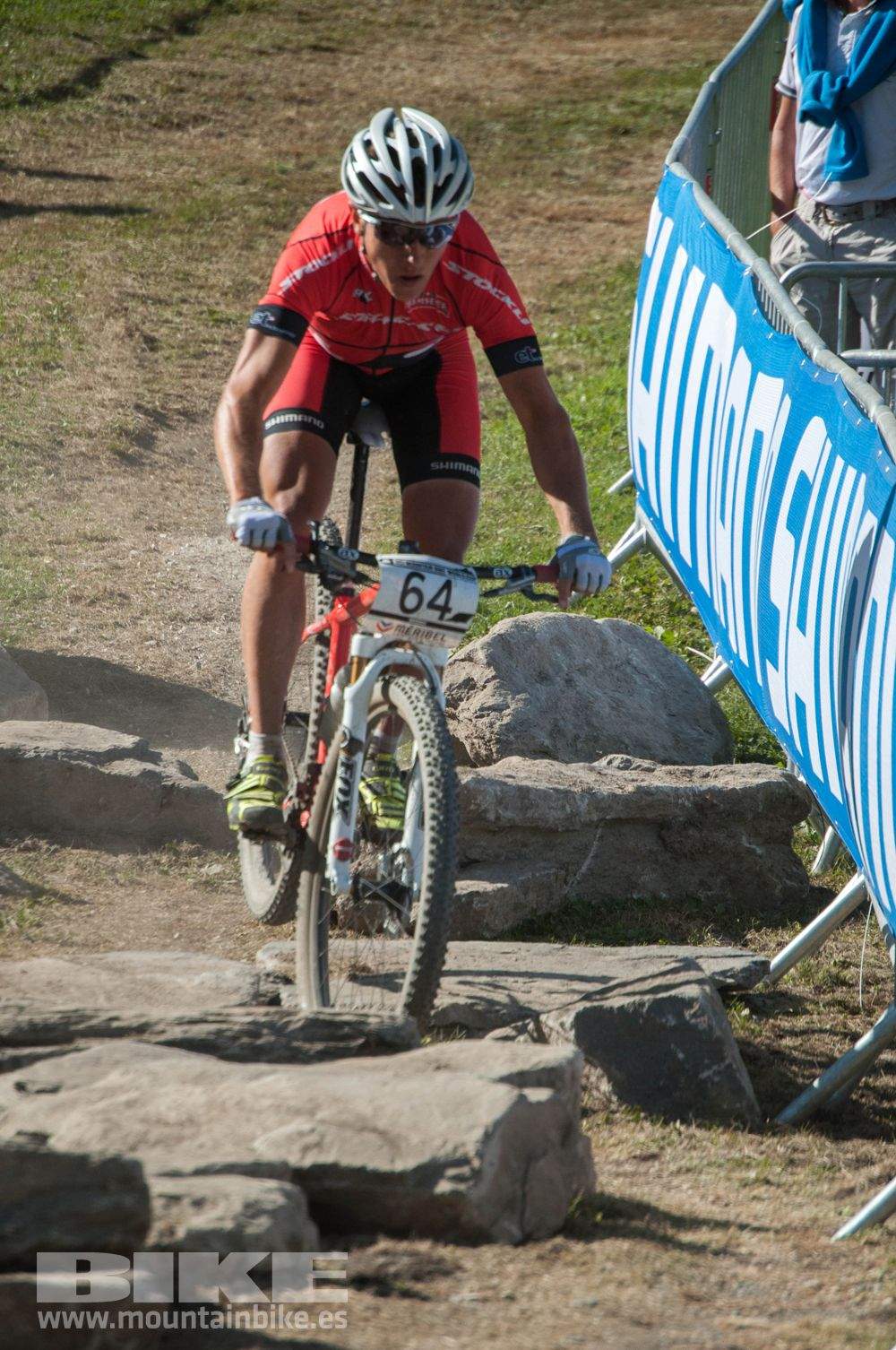 Copa del Mundo XC masculino Meribel 2014