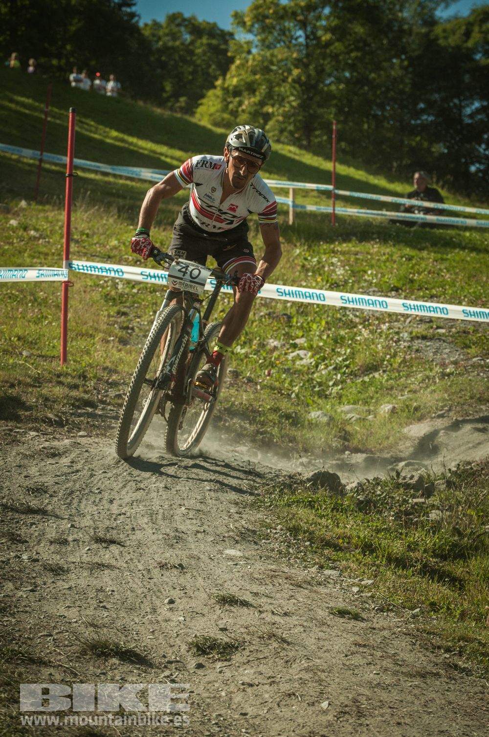 Copa del Mundo XC masculino Meribel 2014