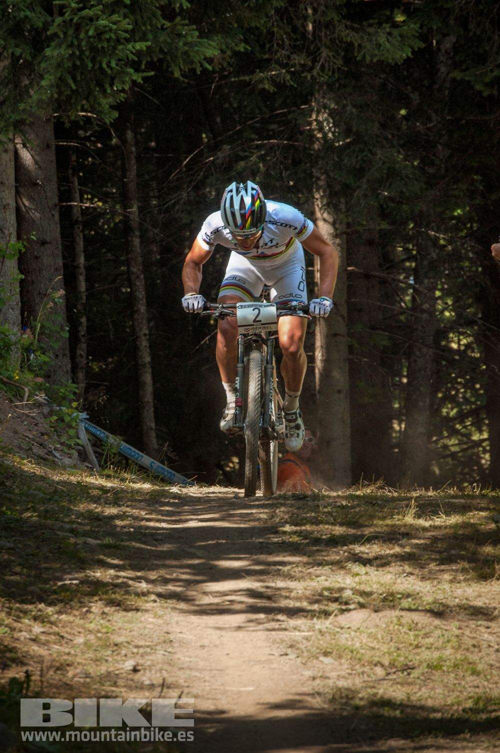 Copa del Mundo XC masculino Meribel 2014