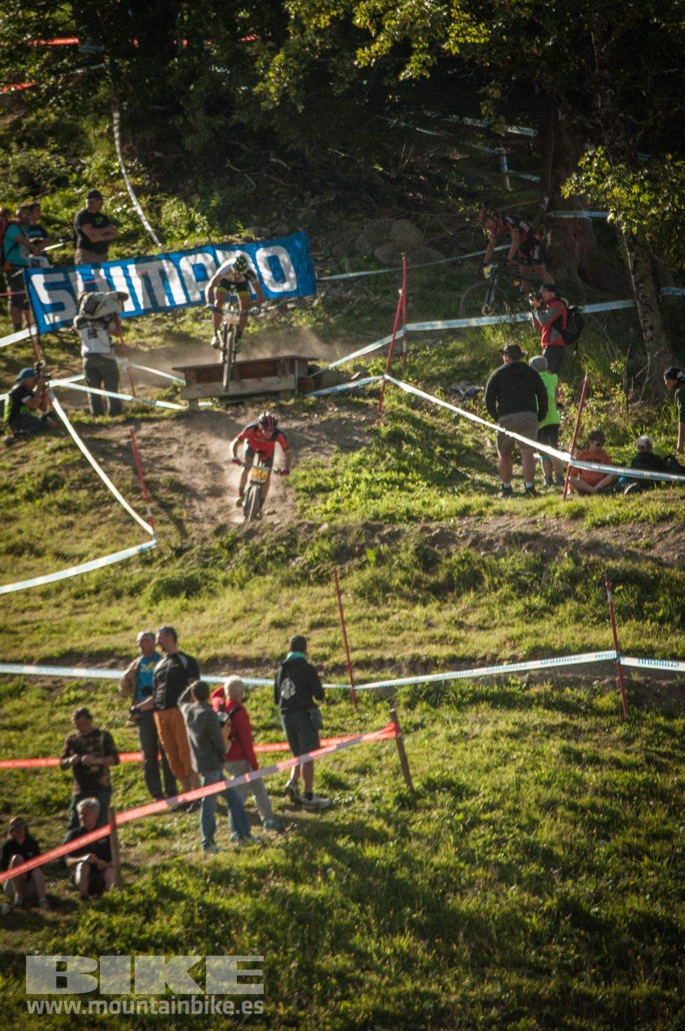Copa del Mundo XC masculino Meribel 2014