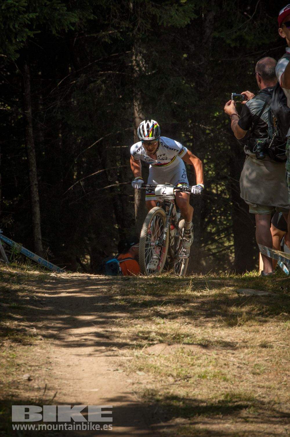 Copa del Mundo XC masculino Meribel 2014