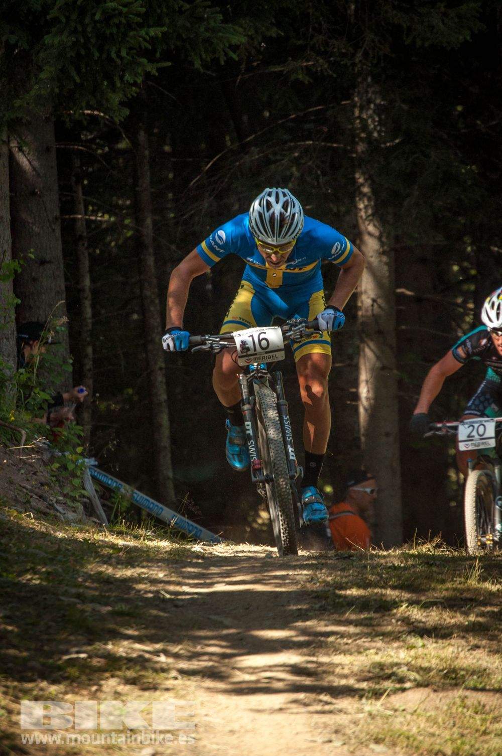 Copa del Mundo XC masculino Meribel 2014