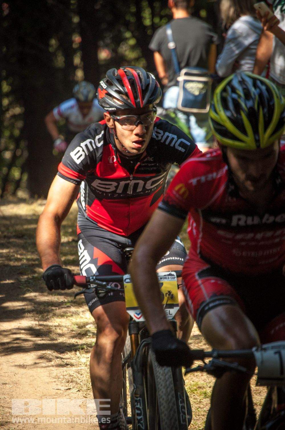 Copa del Mundo XC masculino Meribel 2014