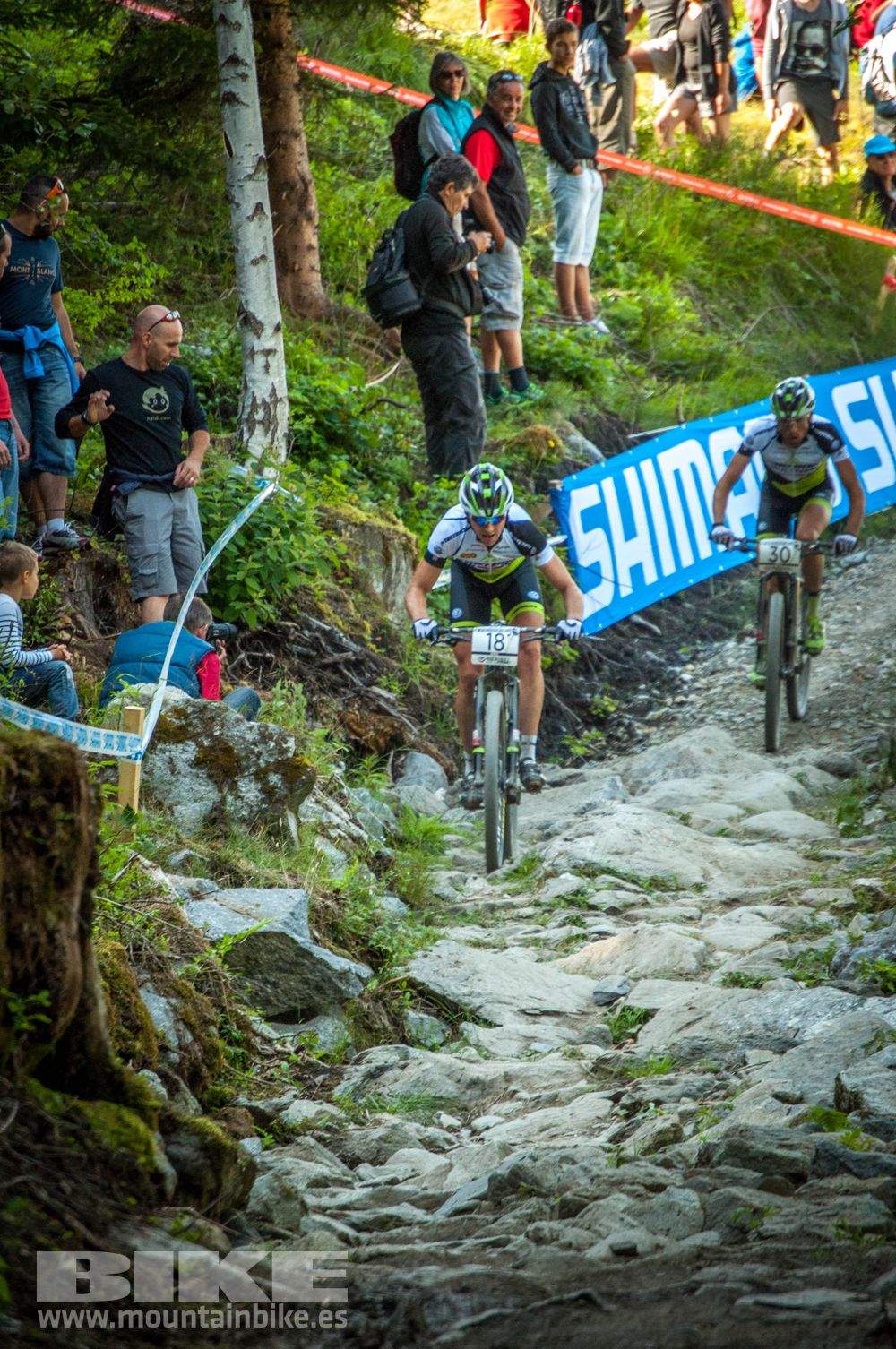 Copa del Mundo XC masculino Meribel 2014