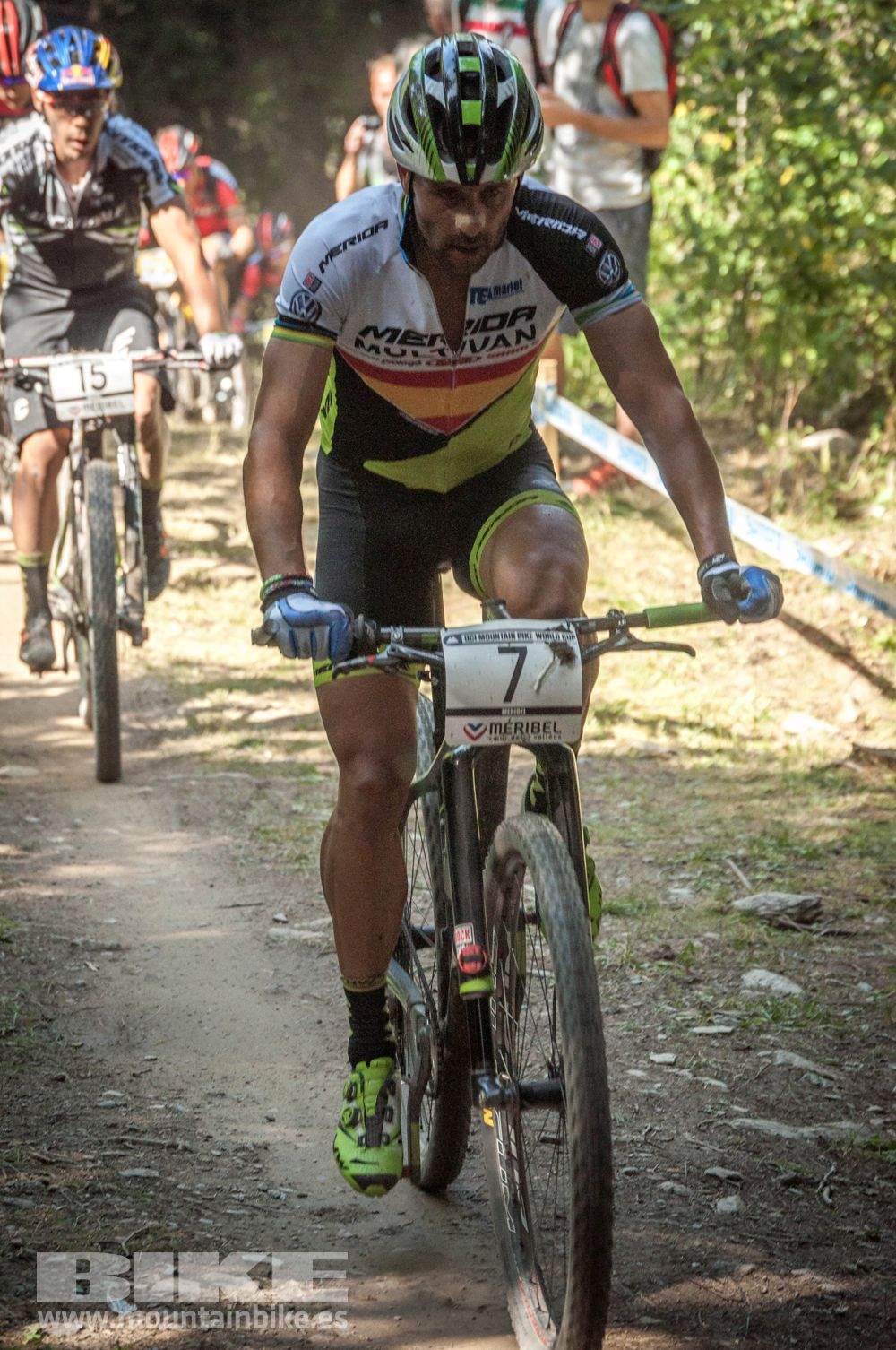 Copa del Mundo XC masculino Meribel 2014