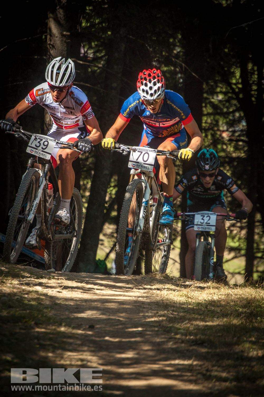 Copa del Mundo XC masculino Meribel 2014