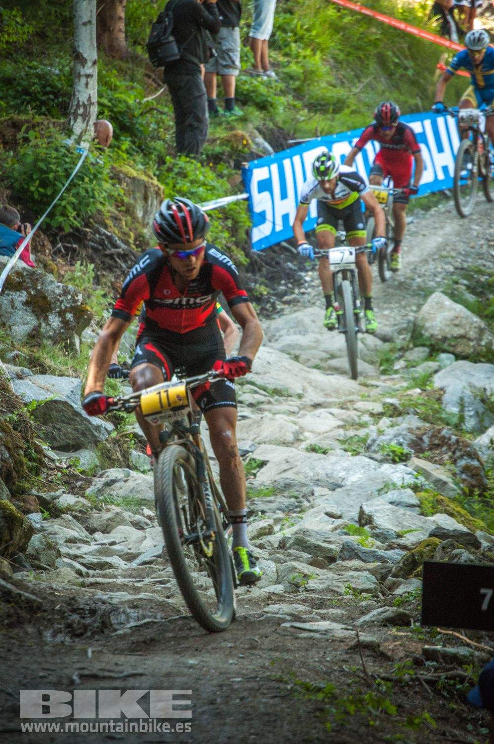 Copa del Mundo XC masculino Meribel 2014