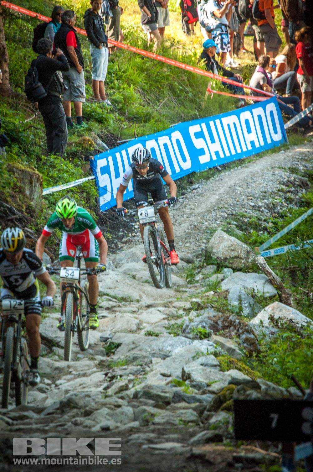 Copa del Mundo XC masculino Meribel 2014