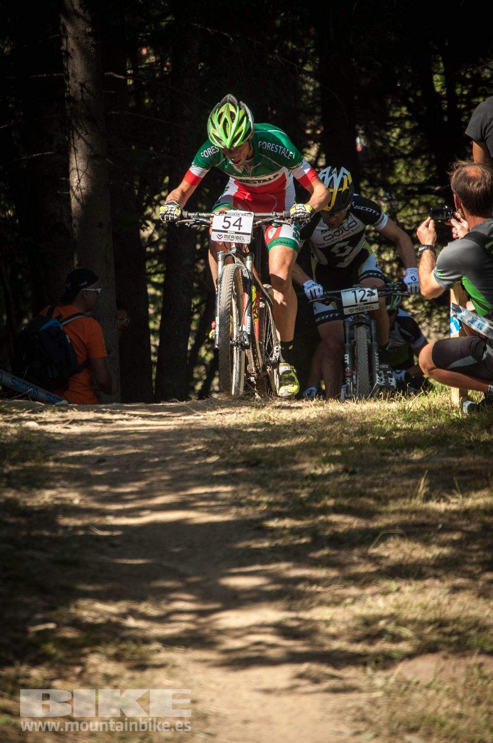 Copa del Mundo XC masculino Meribel 2014