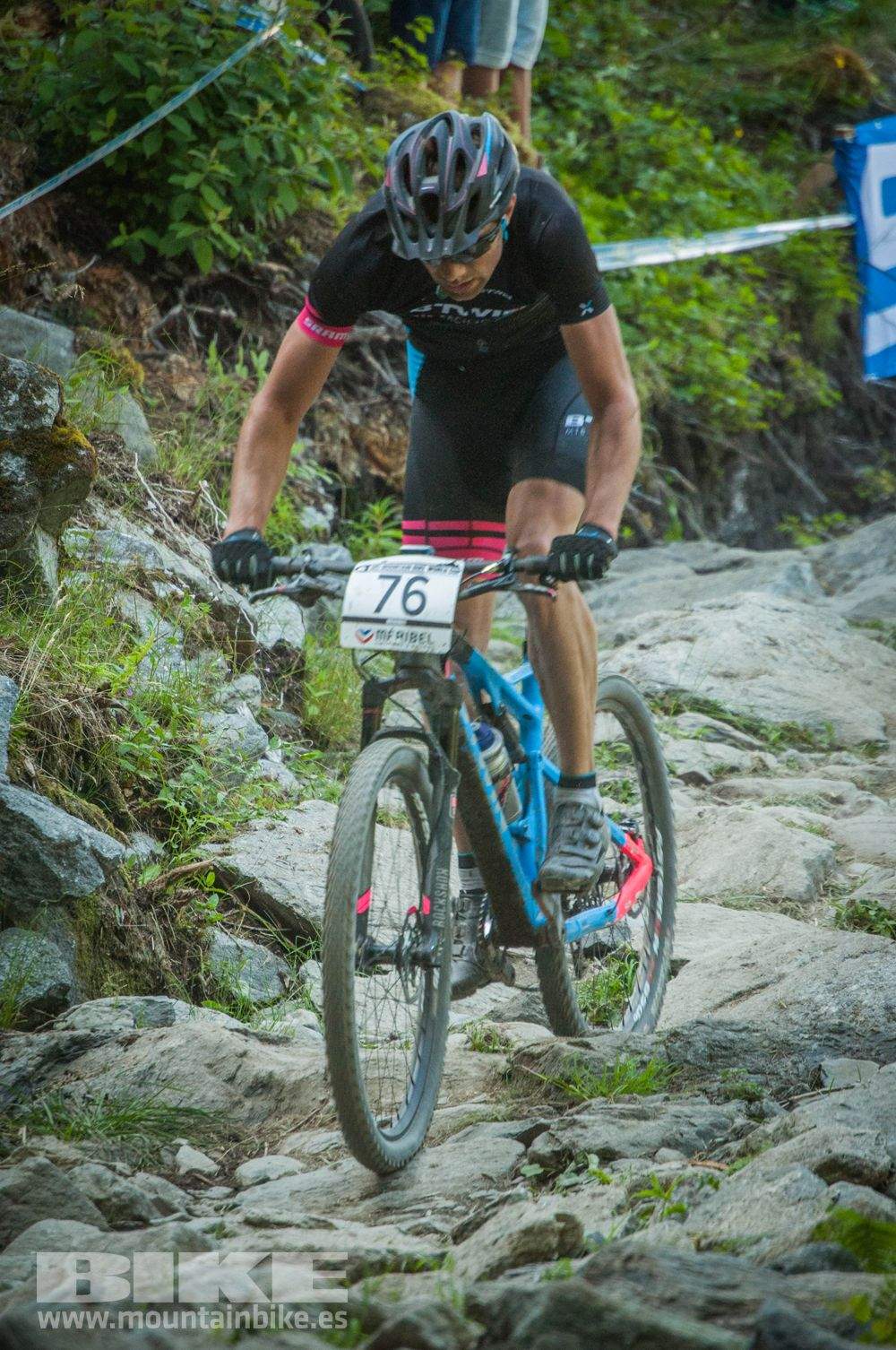 Copa del Mundo XC masculino Meribel 2014