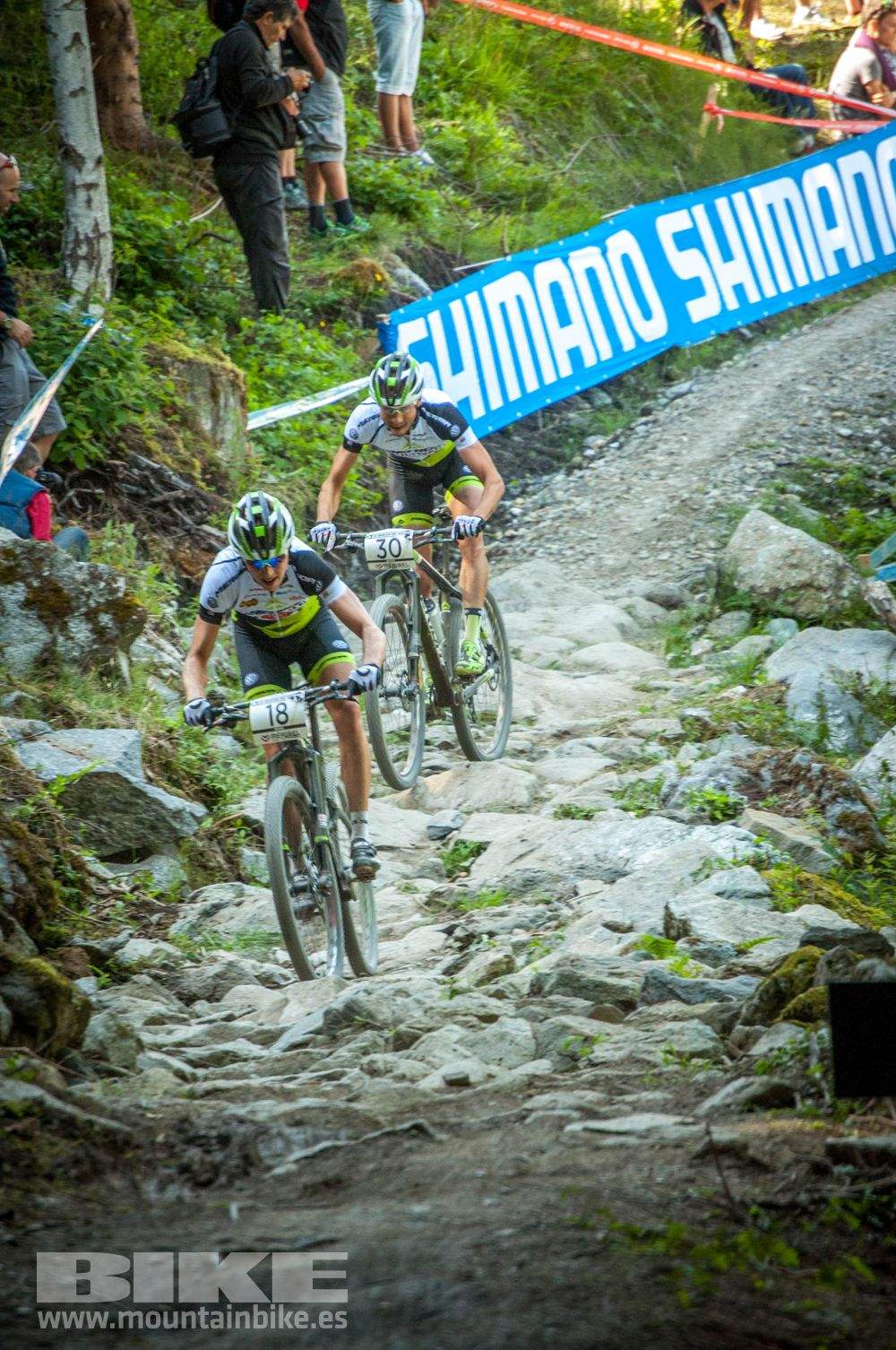 Copa del Mundo XC masculino Meribel 2014