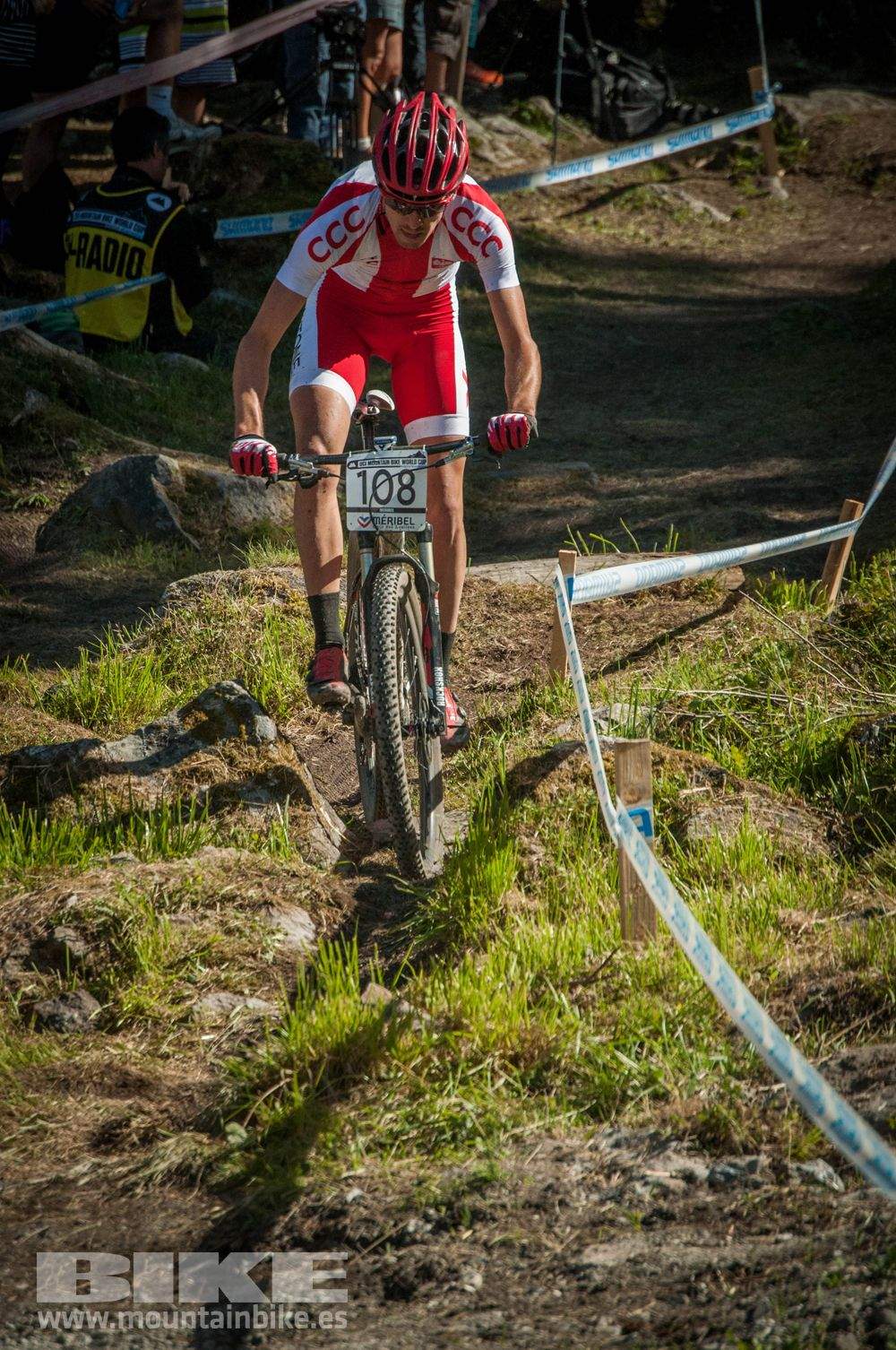 Copa del Mundo XC masculino Meribel 2014