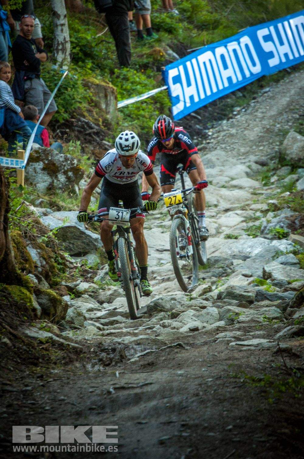 Copa del Mundo XC masculino Meribel 2014