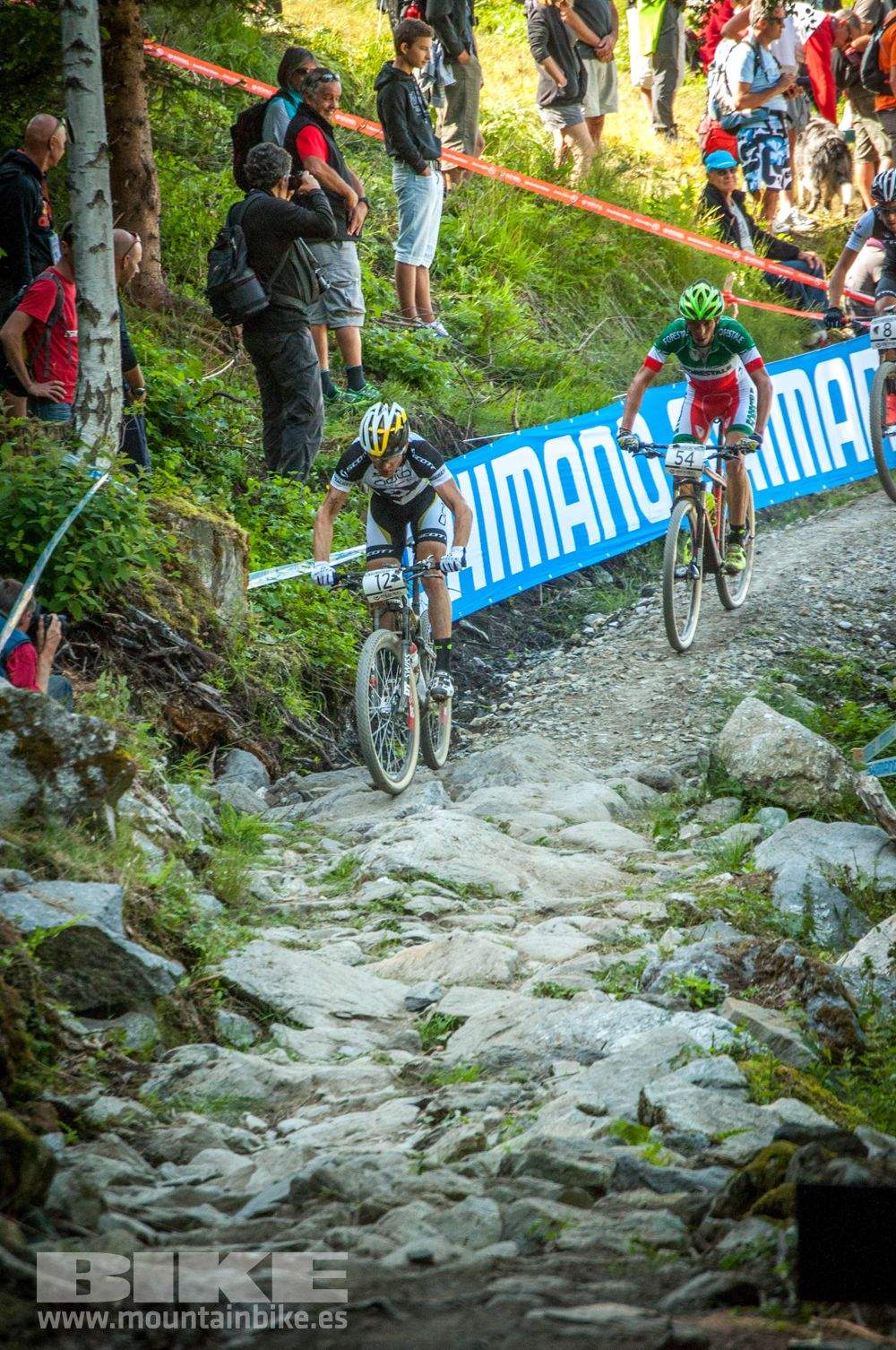 Copa del Mundo XC masculino Meribel 2014