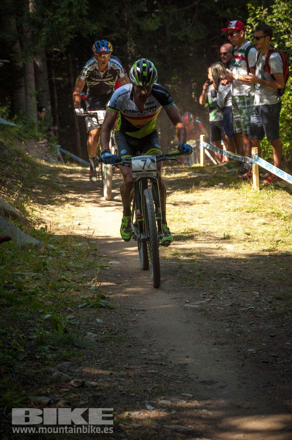Copa del Mundo XC masculino Meribel 2014