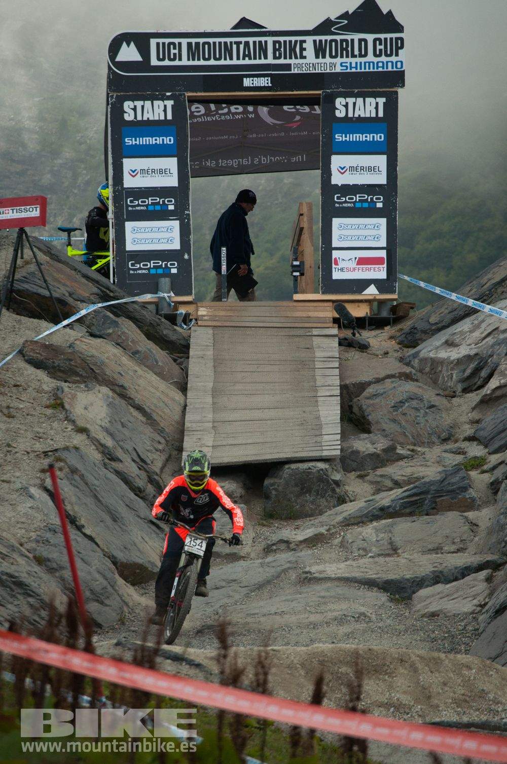 Copa del Mundo DH Meribel 2014