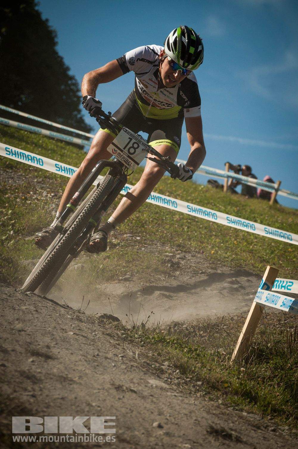 Copa del Mundo XC masculino Meribel 2014