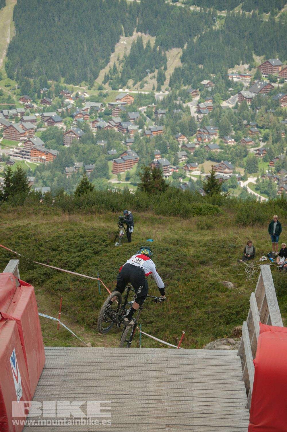 Copa del Mundo DH Meribel 2014