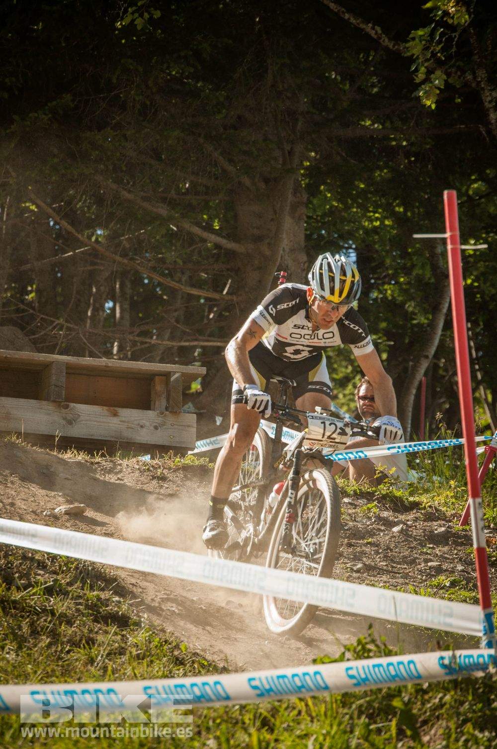 Copa del Mundo XC masculino Meribel 2014