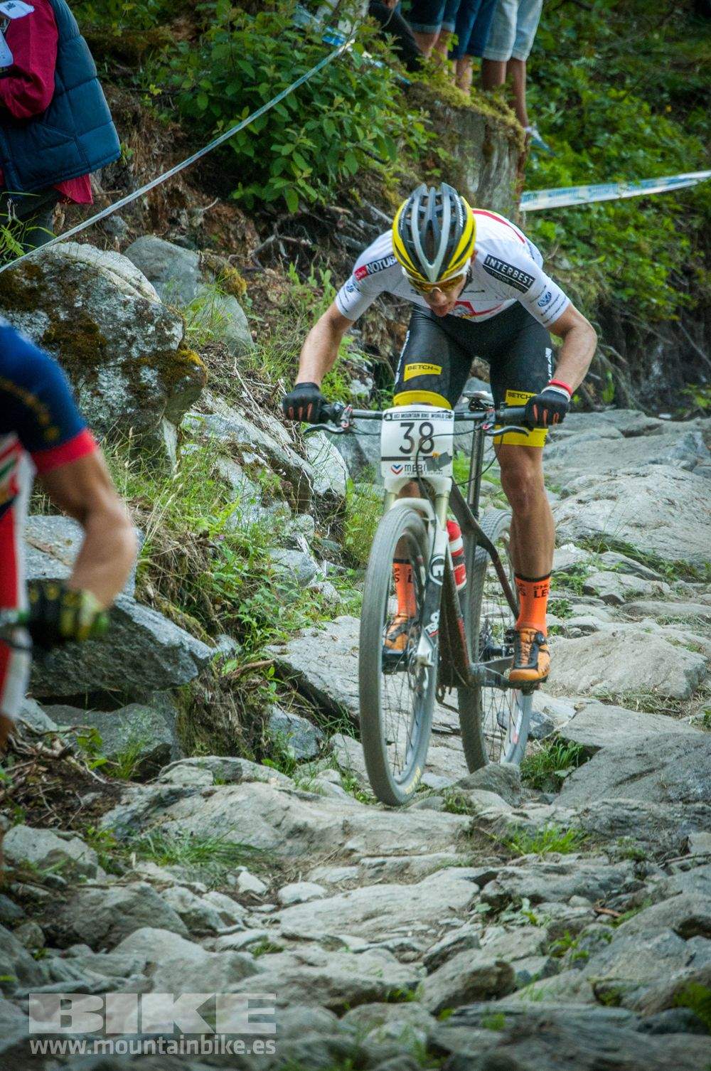 Copa del Mundo XC masculino Meribel 2014
