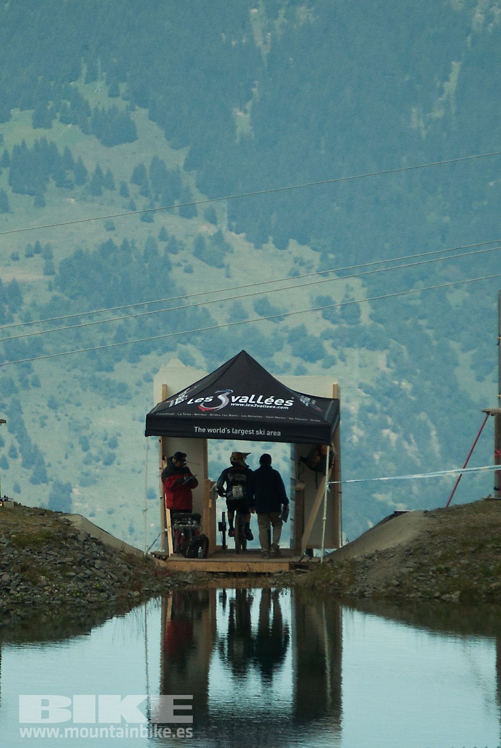 Copa del Mundo DH Meribel 2014
