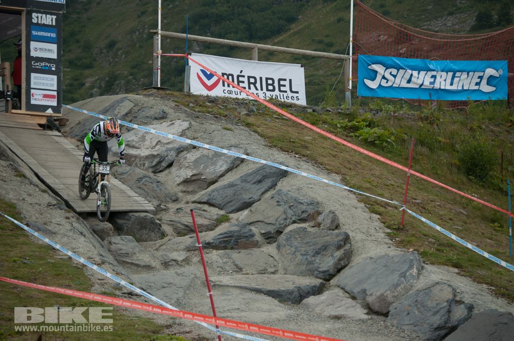 Copa del Mundo DH Meribel 2014