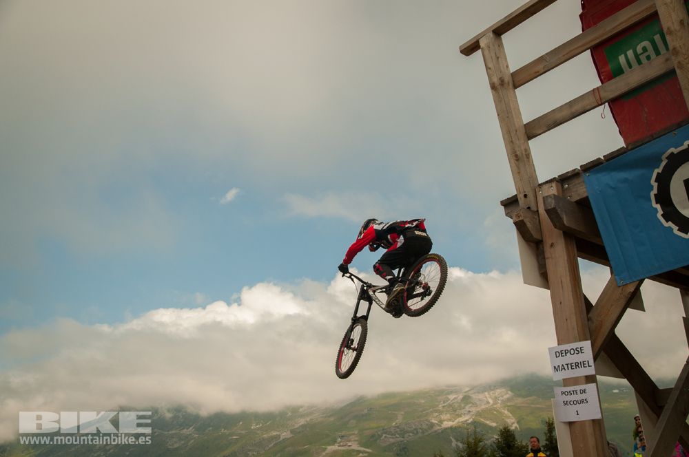 Copa del Mundo DH Meribel 2014