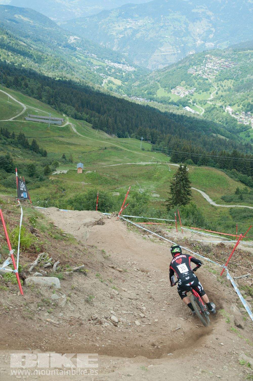 Copa del Mundo DH Meribel 2014