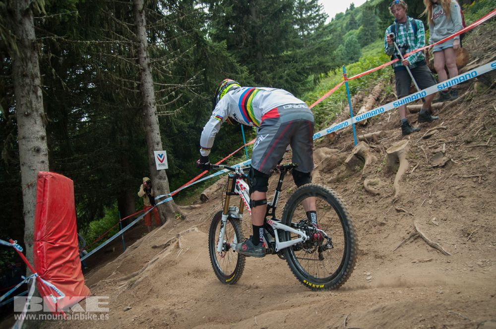 Copa del Mundo DH Meribel 2014