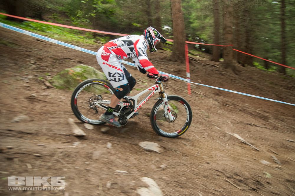 Copa del Mundo DH Meribel 2014