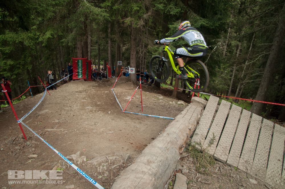 Copa del Mundo DH Meribel 2014