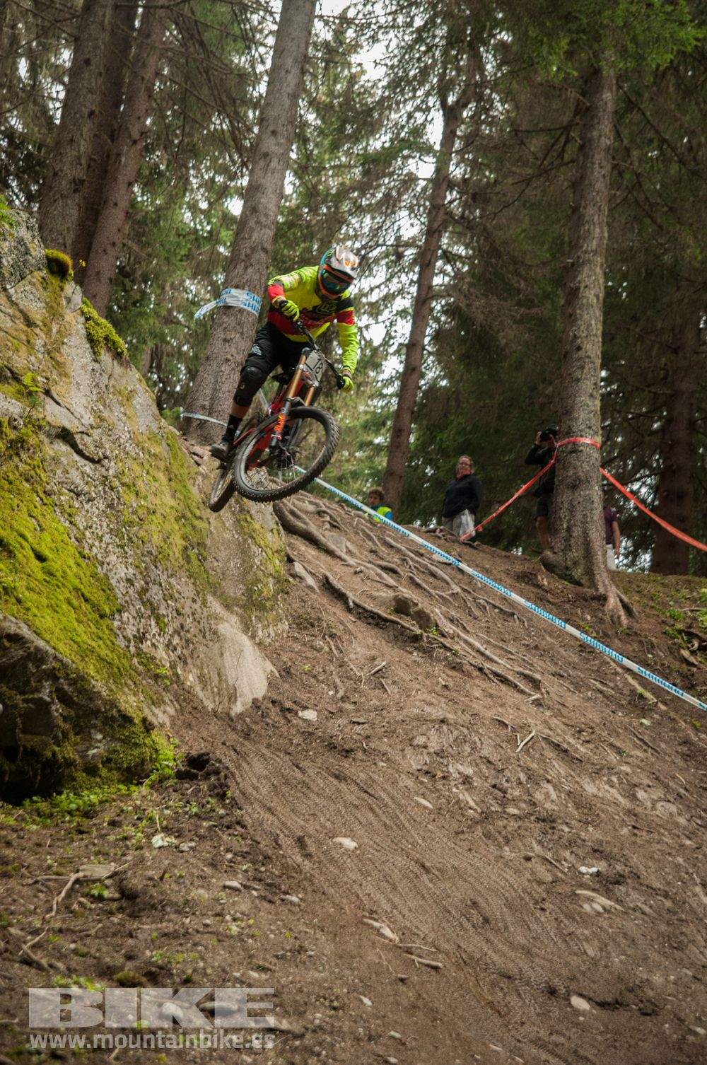 Copa del Mundo DH Meribel 2014