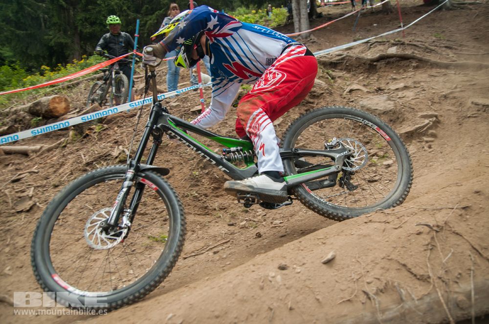 Copa del Mundo DH Meribel 2014