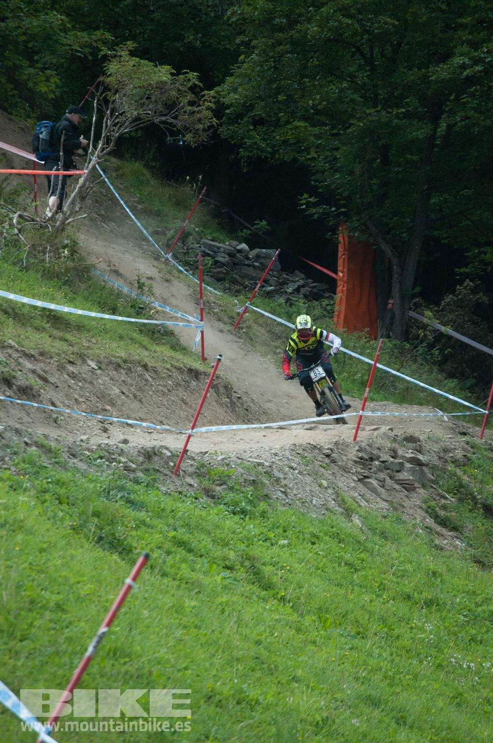 Copa del Mundo DH Meribel 2014