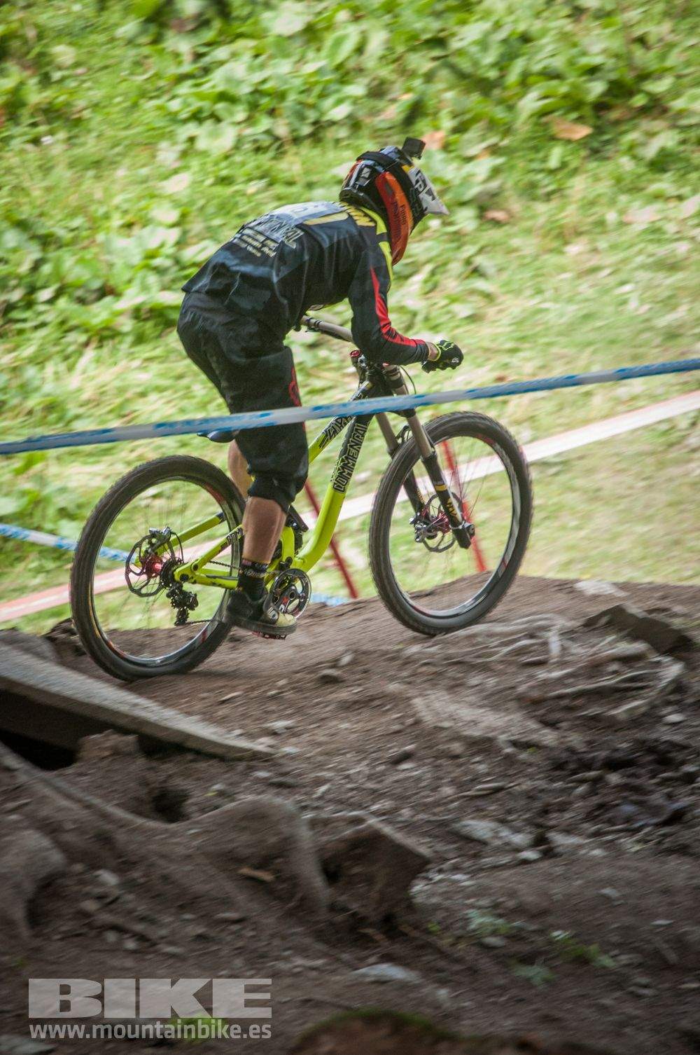 Copa del Mundo DH Meribel 2014
