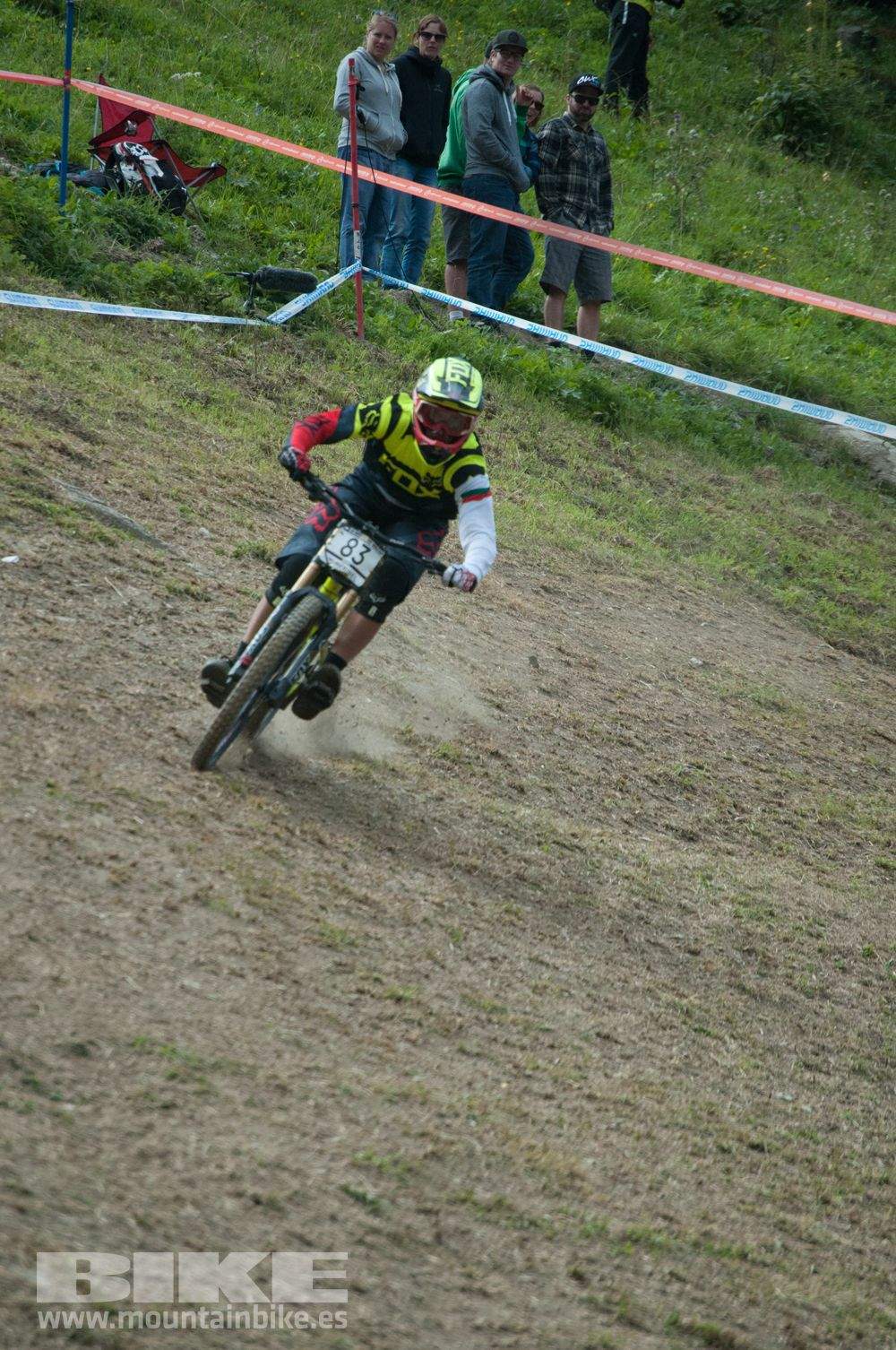 Copa del Mundo DH Meribel 2014