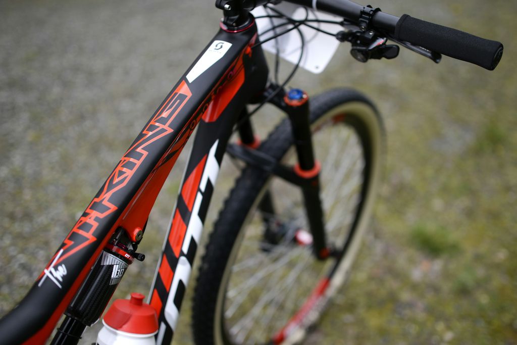 Scott Spark The Viking Nino Schurter