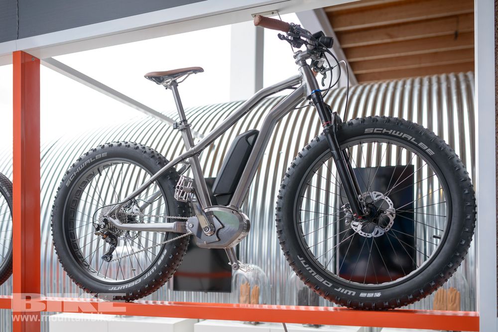 Eurobike 2014: Fat Bikes