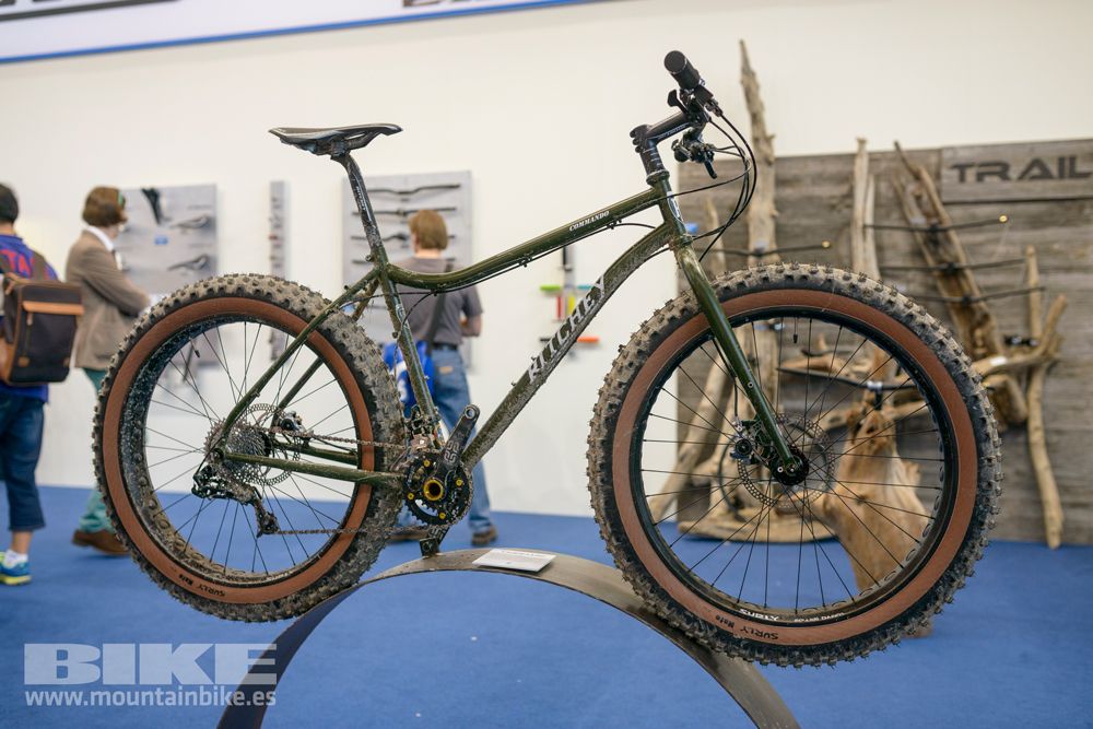 Eurobike 2014: Fat Bikes