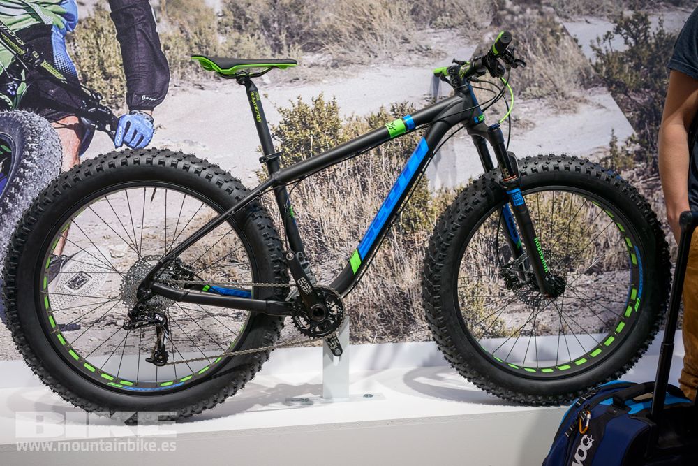 Eurobike 2014: Fat Bikes